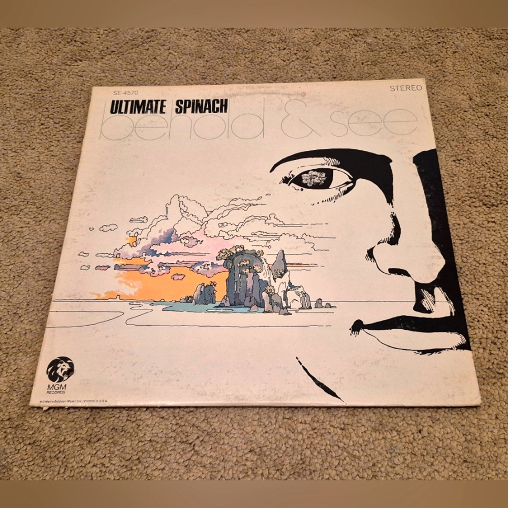 Ultimate Spinach 'Behold & See' Vinyl Record